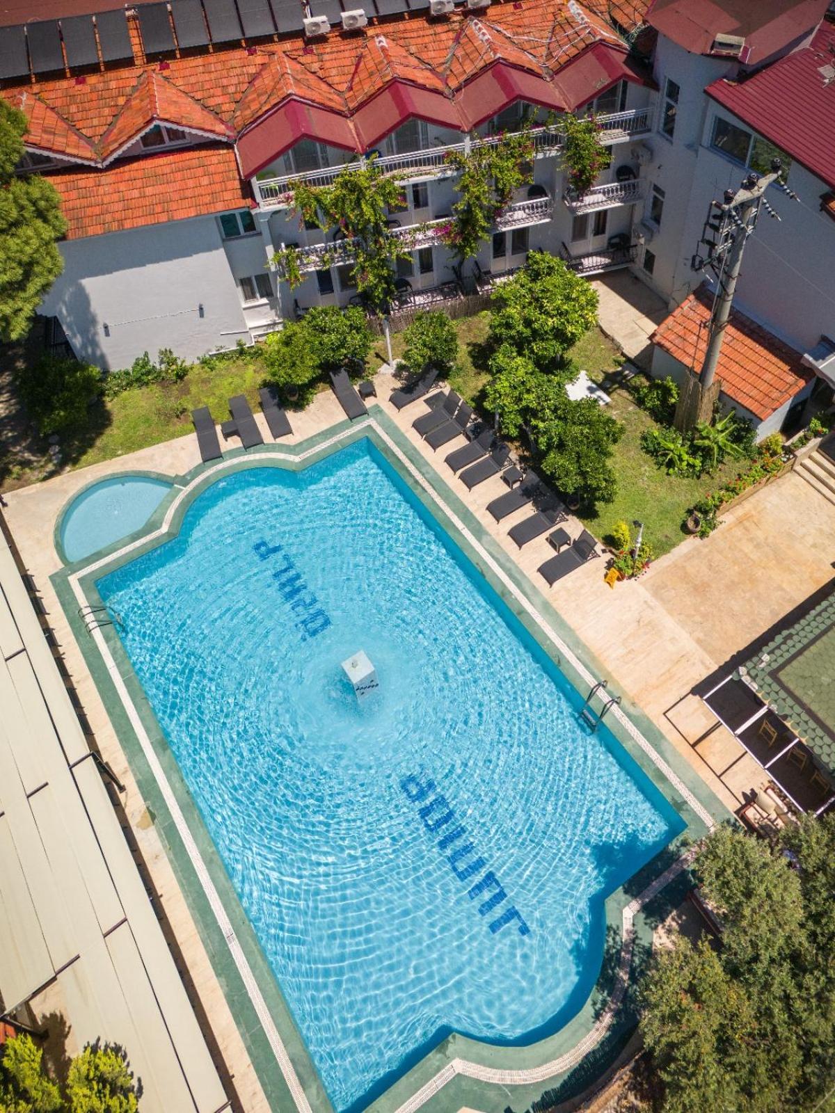 Legend Of Dalyan Hotel Eksteriør bilde