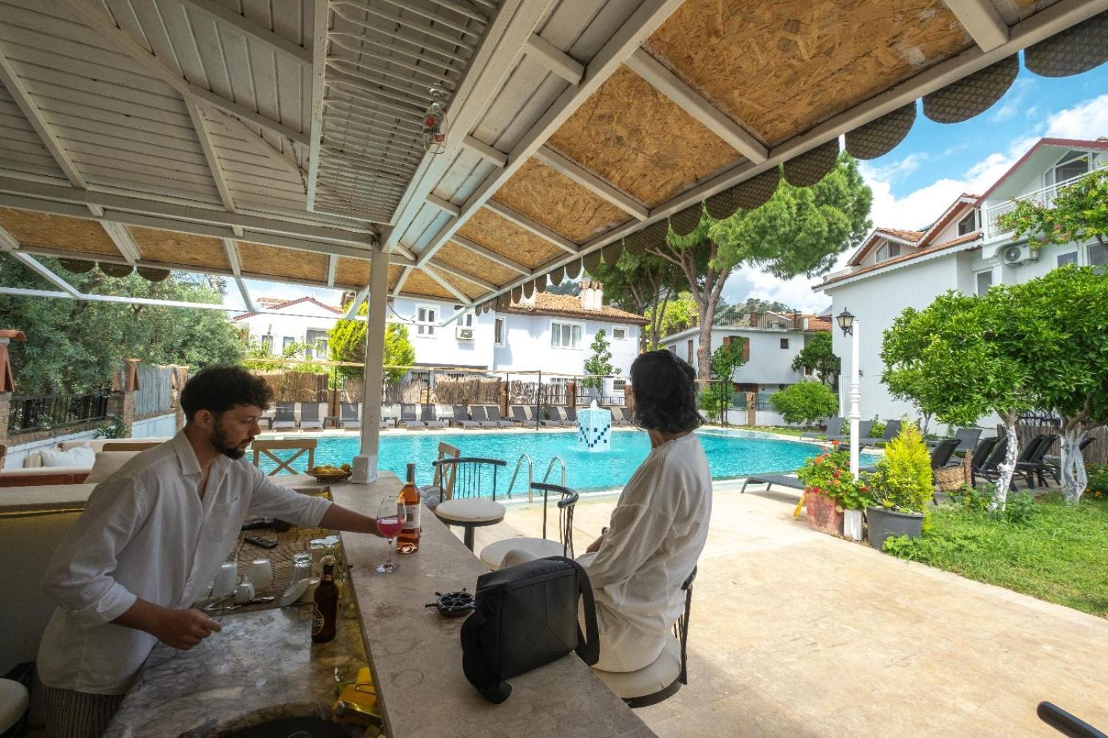 Legend Of Dalyan Hotel Eksteriør bilde
