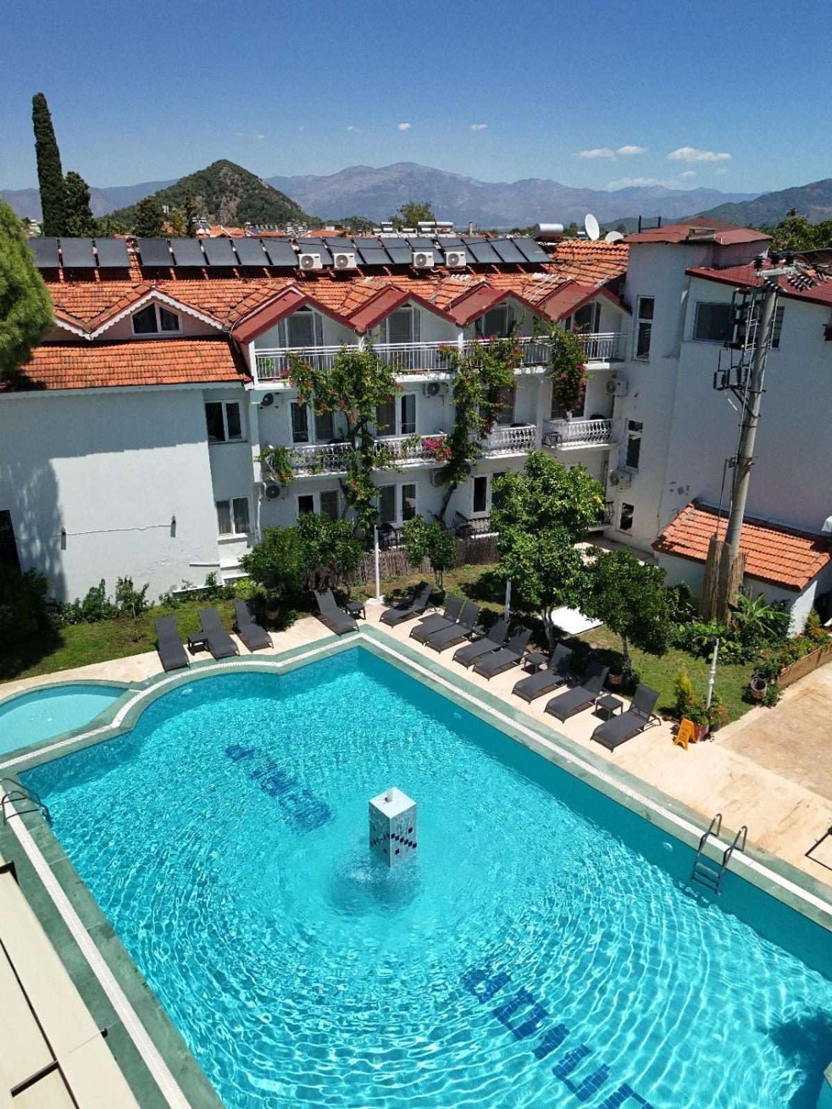 Legend Of Dalyan Hotel Eksteriør bilde