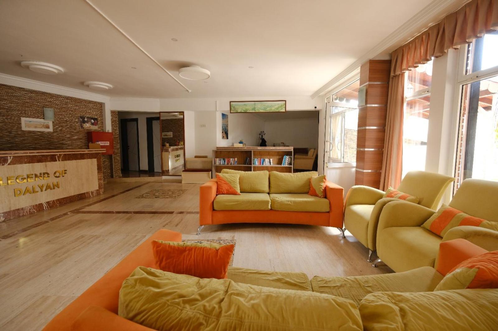 Legend Of Dalyan Hotel Eksteriør bilde