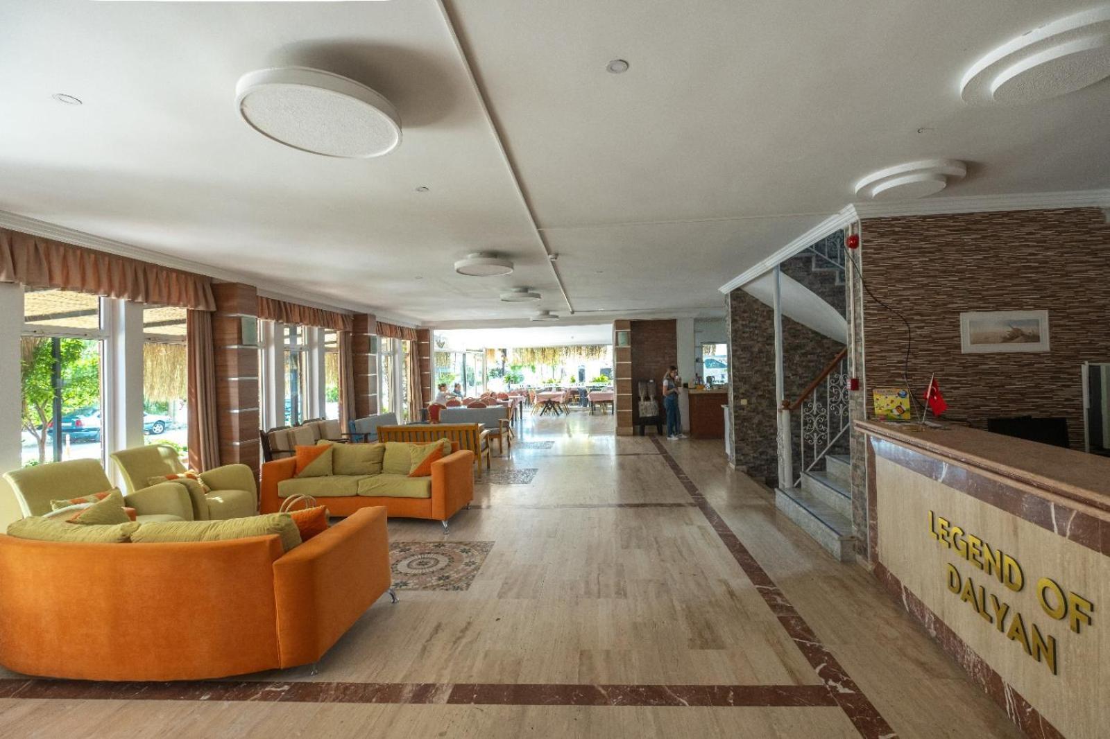 Legend Of Dalyan Hotel Eksteriør bilde