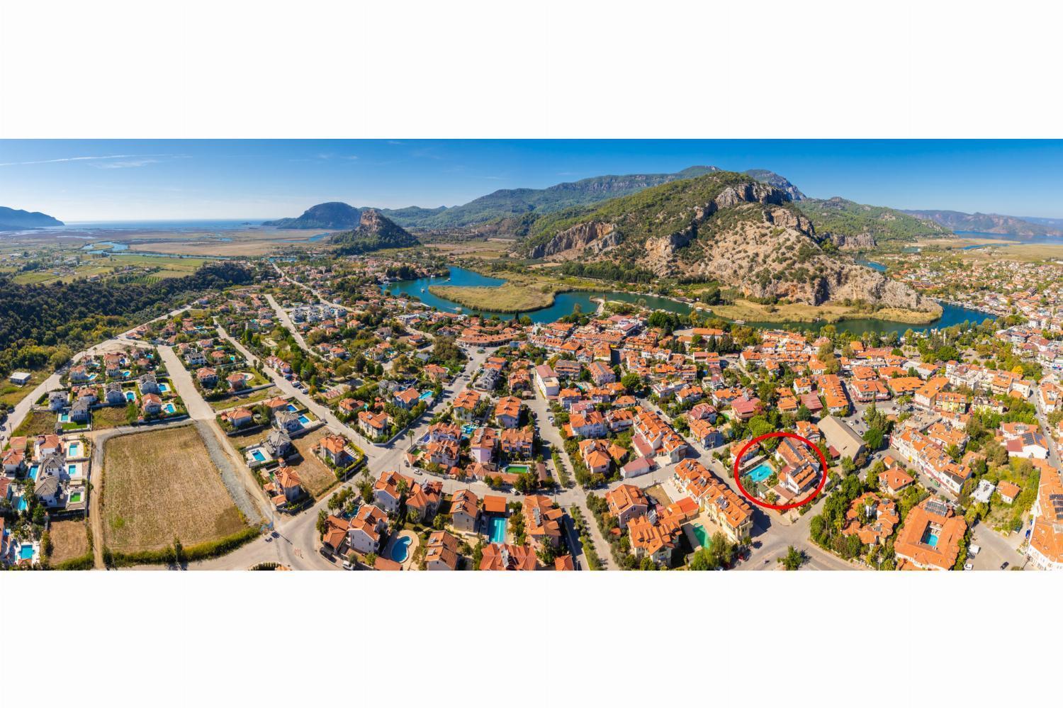 Legend Of Dalyan Hotel Eksteriør bilde