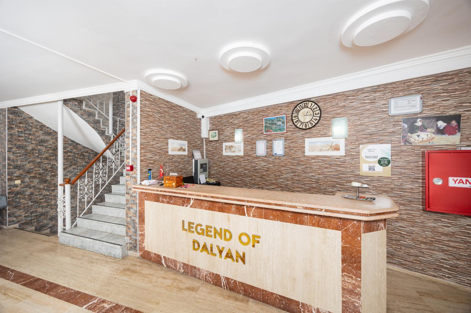 Legend Of Dalyan Hotel Eksteriør bilde