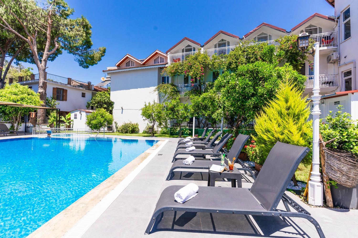 Legend Of Dalyan Hotel Eksteriør bilde